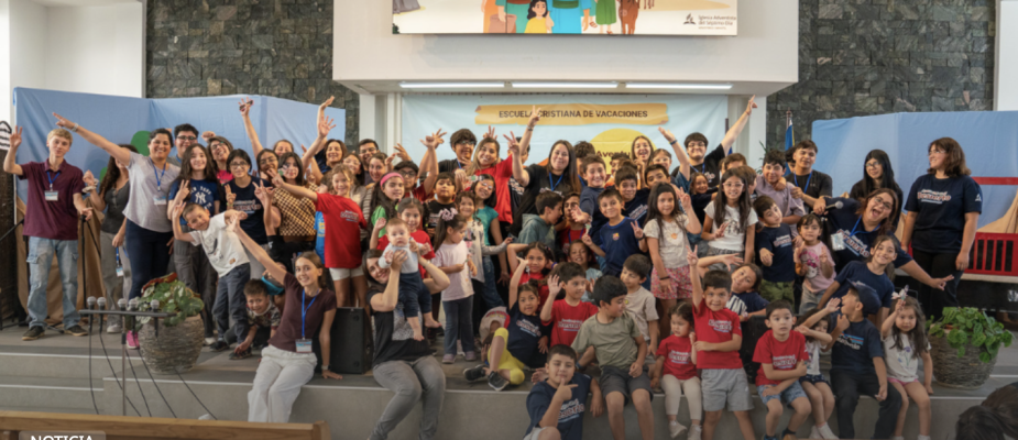 Más de 60 niños aprenden valores bíblicos en el sur de Chile